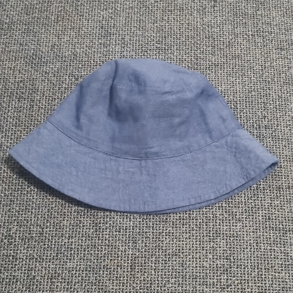 OLD NAVY Kids Chambray Bucket Hat Blue Size Large